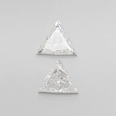 0.48ct Triangular Diamond G VS1 - Compact Geometric Shape Unique