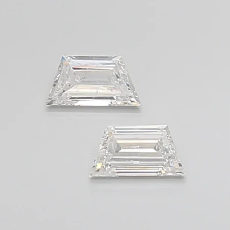 0.59ct Trapezoid Diamond G SI1 - Value-Packed Shape Affordable