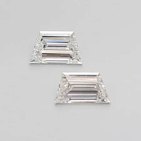 0.61ct Trapezoid Diamond G VVS2 - Precision Cut Diamond This