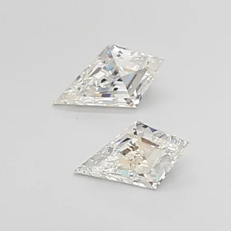 0.69ct Kite Diamond H VVS2 - Premium Angular Diamond Exceptional
