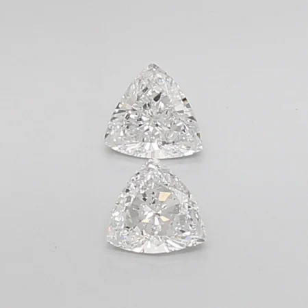 0.56ct Trilliant Diamond G VS2 - Triangular Brilliance Vibrant