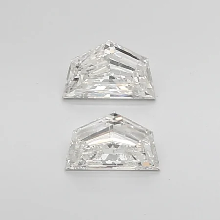 0.85ct Cadillac Diamond H SI1 - Rectangular Diamond Striking