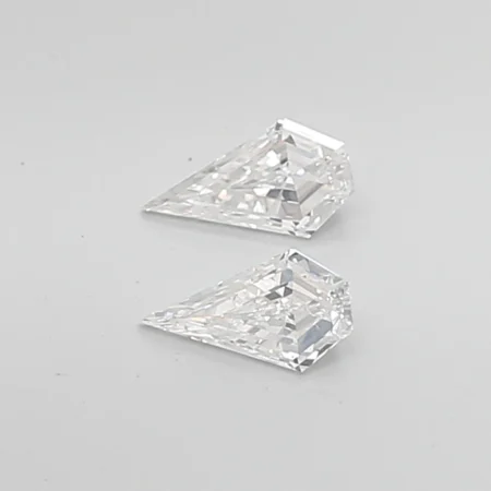 0.6ct Shield Diamond G VS1 - Sturdy Geometric Shape Substantial