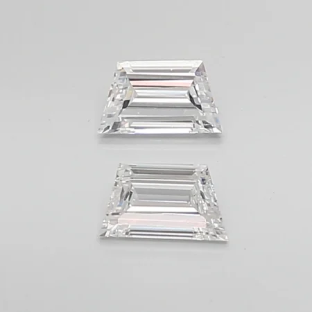 0.69ct Trapezoid Diamond G VS2 - Versatile Angular Diamond Classic