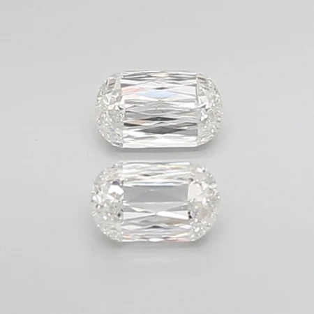 0.88ct Ashoka Diamond I VS2 - Rare Modified Cushion Cut Distinctive