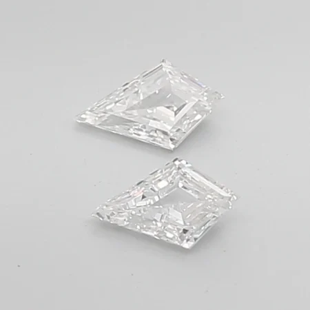 0.67ct Kite Diamond G VS1 - Angular Statement Diamond Striking