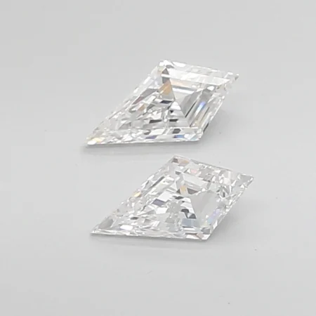 0.74ct Kite Diamond F VVS2 - Premium Angular Diamond Exceptional