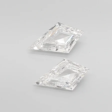 0.78ct Kite Diamond G VS2 - Angular Drama Striking