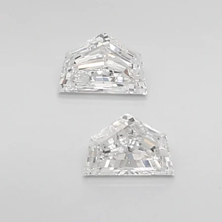 0.6ct Cadillac Diamond G VS2 - Classic Rectangular Diamond Sophisticated