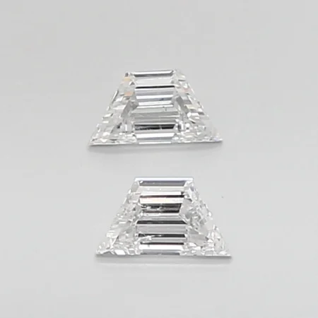 0.33ct Trapezoid Diamond G VS2 - Petite Angular Diamond Compact