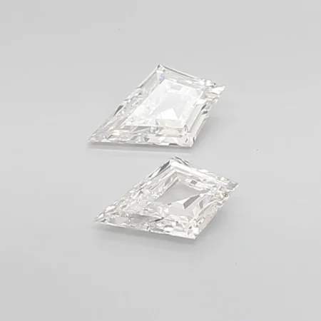 0.56ct Kite Diamond H VS2 - Compact Angular Diamond Distinctive