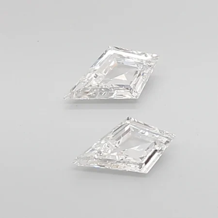 0.66ct Kite Diamond G VS2 - Angular Statement Diamond Striking