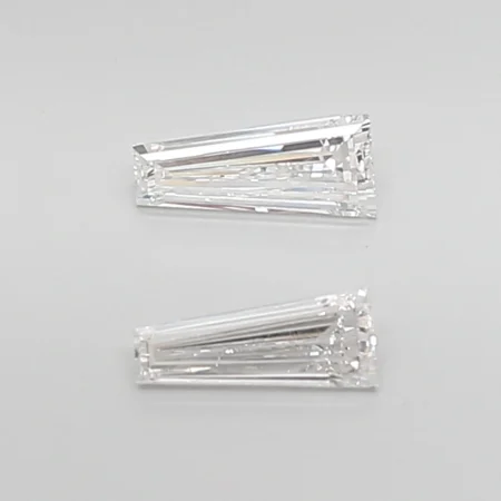 0.63ct Taper Diamond H VS2 - Elongated Step Cut Sophisticated