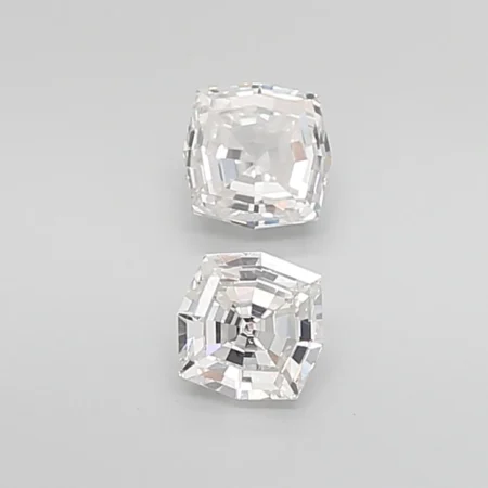 0.99ct Octagon Diamond G VVS2 - Rare Eight-Sided Diamond Collector's