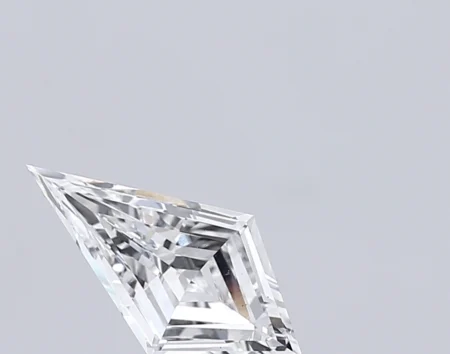 1.44 Carat F Kite Step Cut Lab-Grown Diamond - VS1