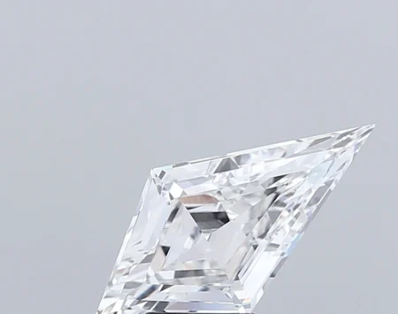 3.43 Carat E Kite Step Cut Lab-Grown Diamond - VS1