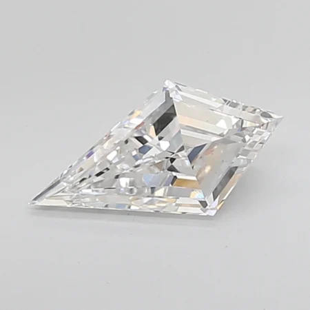 1.50 Carat D Kite Step Cut Lab-Grown Diamond - VS1