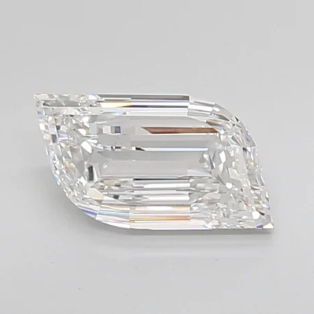 2.01 Carat D Shield Step Cut Lab-Grown Diamond - VS1