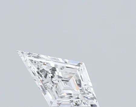 1.67 Carat E Kite Step Cut Lab-Grown Diamond - VS1