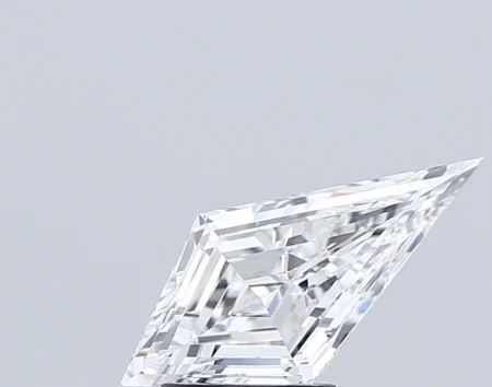 1.79 Carat E Kite Step Cut Lab-Grown Diamond - VVS2