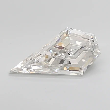 1.93 Carat F Diamond Step Cut Lab-Grown Diamond - VS2