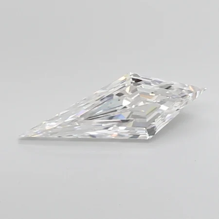 1.80 Carat D Kite Step Cut Lab-Grown Diamond - VS1