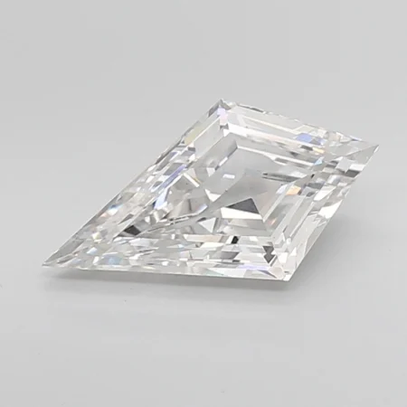 2.66 Carat E Kite Step Cut Lab-Grown Diamond - VS1