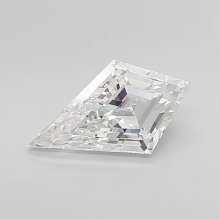 1.53 Carat E Kite Step Cut Lab-Grown Diamond - VS1