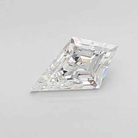 0.89 Carat F Kite Step Cut Lab-Grown Diamond - VS1