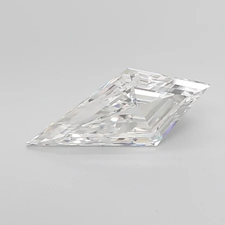 2.05 Carat E Kite Step Cut Lab-Grown Diamond - VS2