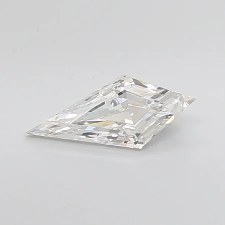 1.36 Carat F Kite Step Cut Lab-Grown Diamond - VS1