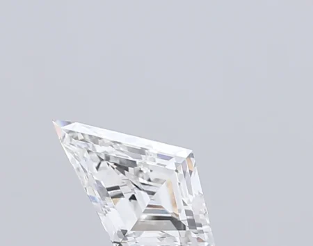 2.06 Carat G Kite Step Cut Lab-Grown Diamond - VS1