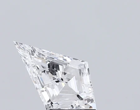 2.10 Carat E Kite Step Cut Lab-Grown Diamond - VVS2