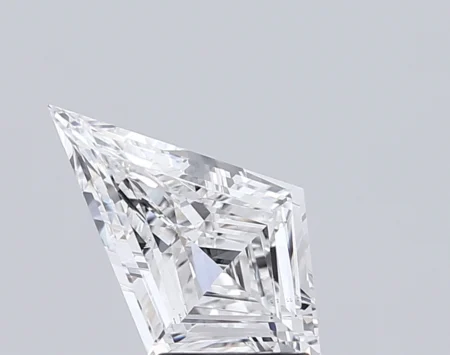 2.19 Carat E Kite Step Cut Lab-Grown Diamond - VS2