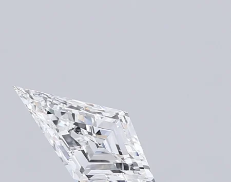 2.08 Carat E Kite Step Cut Lab-Grown Diamond - VS1