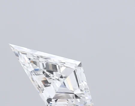 2.58 Carat E Kite Step Cut Lab-Grown Diamond - VS1