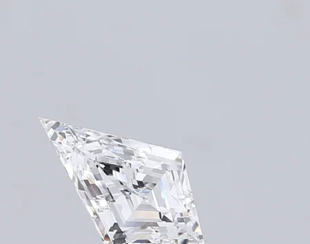 2.54 Carat D Kite Step Cut Lab-Grown Diamond - VVS2