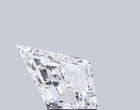 1.86 Carat E Kite Step Cut Lab-Grown Diamond - VS1