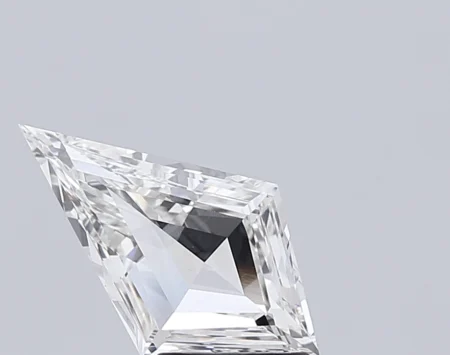 1.82 Carat G Kite Step Cut Lab-Grown Diamond - VS1