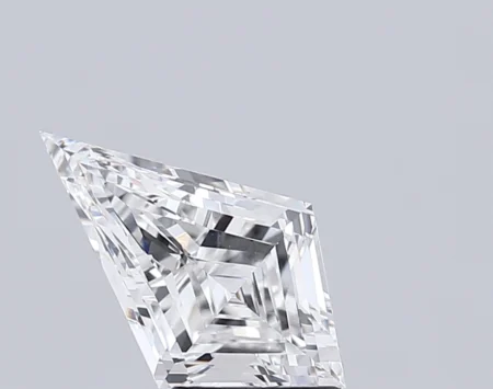 2.71 Carat E Kite Step Cut Lab-Grown Diamond - VS1