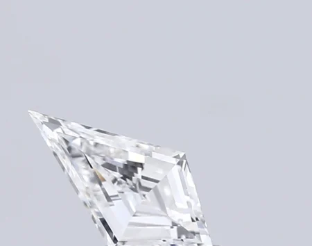 0.85 Carat E Kite Step Cut Lab-Grown Diamond - VS1