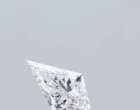 1.65 Carat E Kite Step Cut Lab-Grown Diamond - VS1
