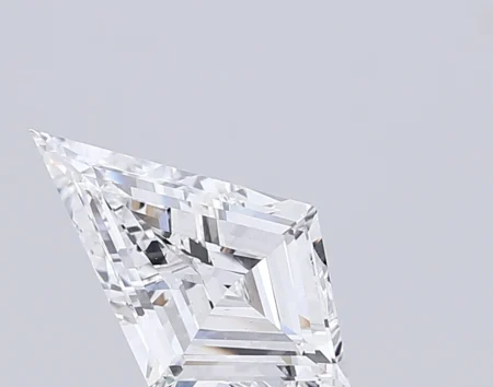 4.02 Carat D Kite Step Cut Lab-Grown Diamond - VS1