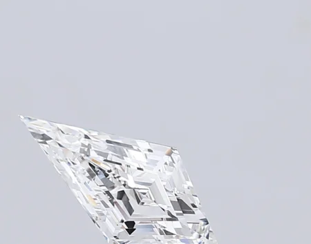 3.59 Carat F Kite Step Cut Lab-Grown Diamond - VS1