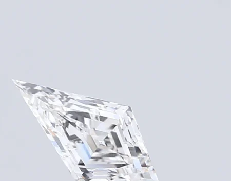 3.01 Carat F Kite Step Cut Lab-Grown Diamond - VS1