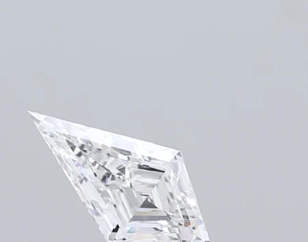 2.53 Carat E Kite Step Cut Lab-Grown Diamond - VS1