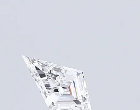 1.50 Carat E Kite Step Cut Lab-Grown Diamond - VVS2