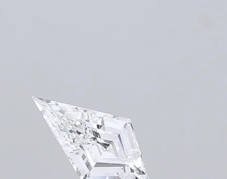 1.98 Carat E Kite Step Cut Lab-Grown Diamond - VVS2