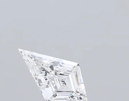 2.22 Carat F Kite Step Cut Lab-Grown Diamond - VS1