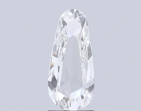 1.45 Carat F Pear Rose Cut Lab-Grown Diamond - VS1